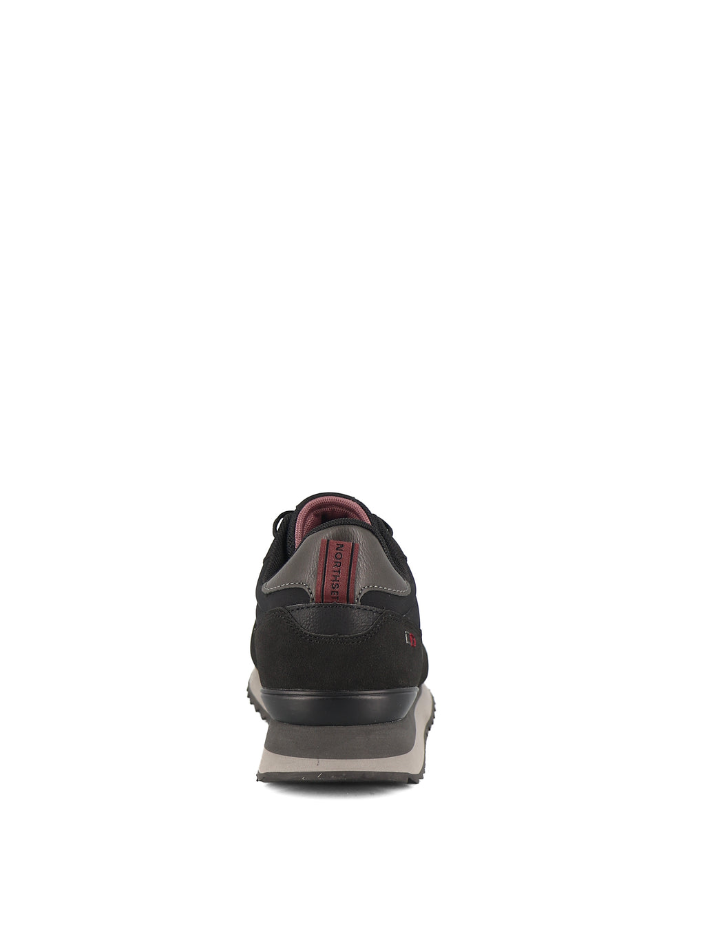 Sneakers stringate uomo NORTHSET NHM623F20 nero | Northset