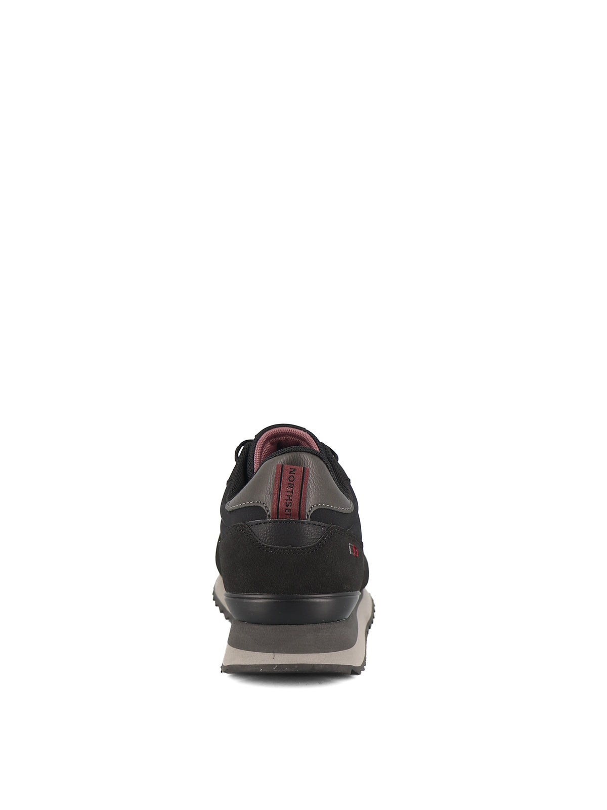 Sneakers stringate uomo NORTHSET NHM623F20 nero | Northset