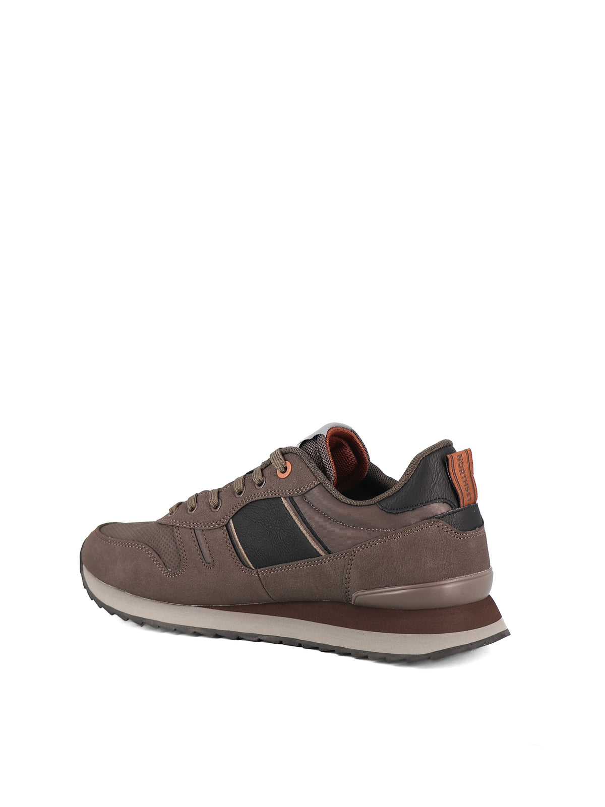 Sneakers stringate uomo NORTHSET NHM623F20 grigio scuro | Northset