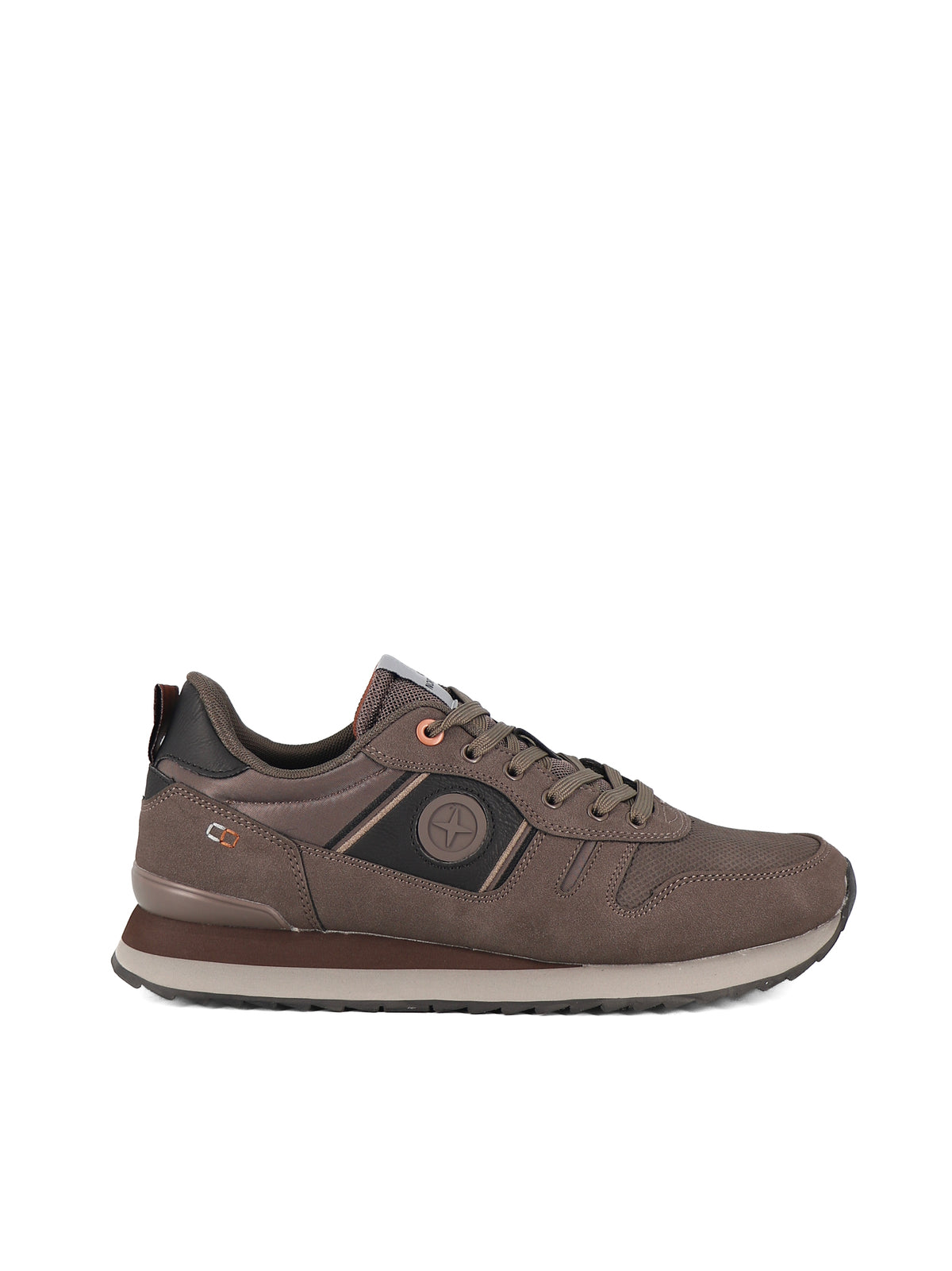 Sneakers stringate uomo NORTHSET NHM623F20 grigio scuro | Northset