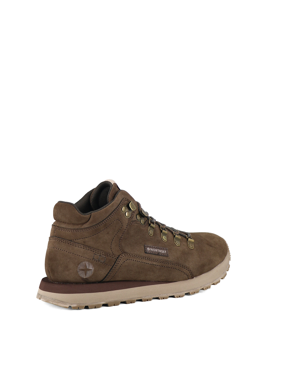 Sneakers sportive uomo NORTHSET NHM623F70 marrone | Northset