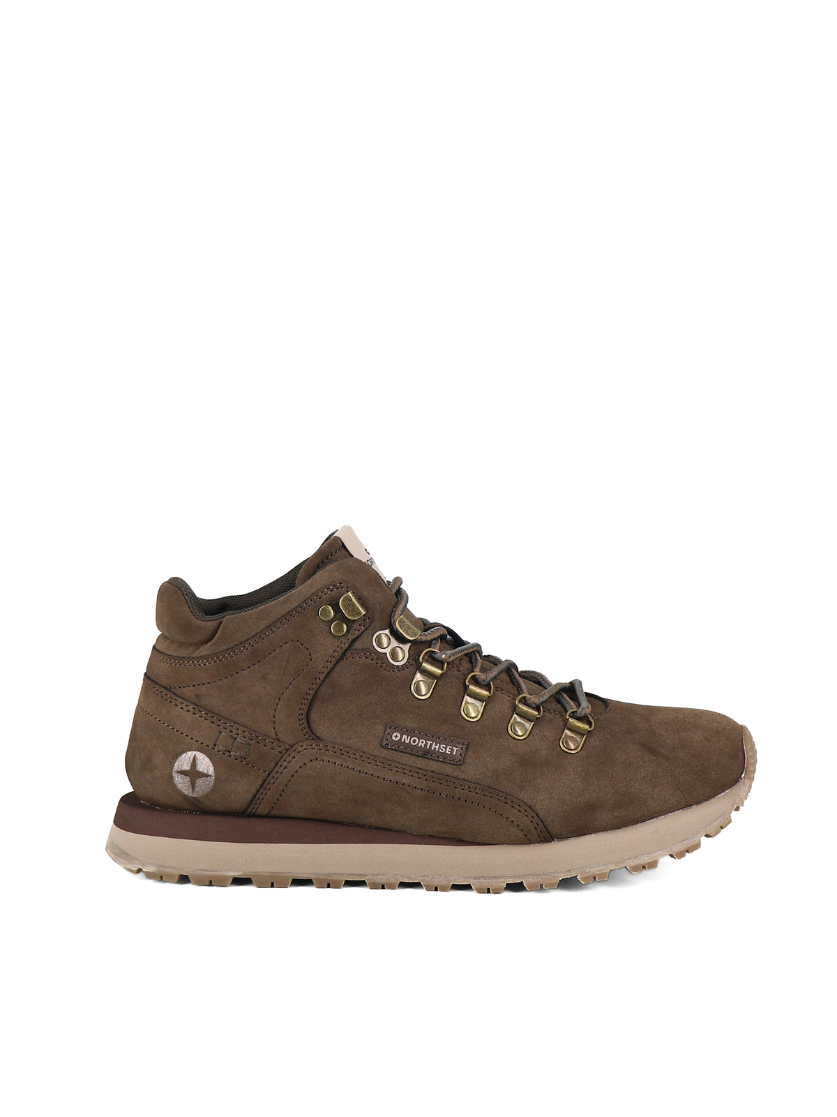 Sneakers sportive uomo NORTHSET NHM623F70 marrone | Northset