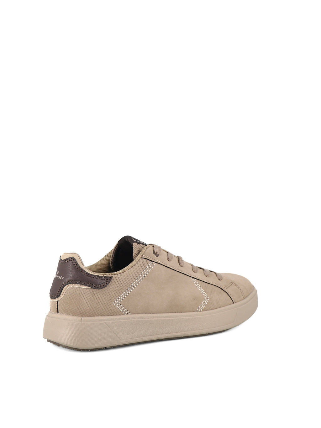 Sneakers stringate uomo NORTHSET NHM624B61 beige scuro | Northset