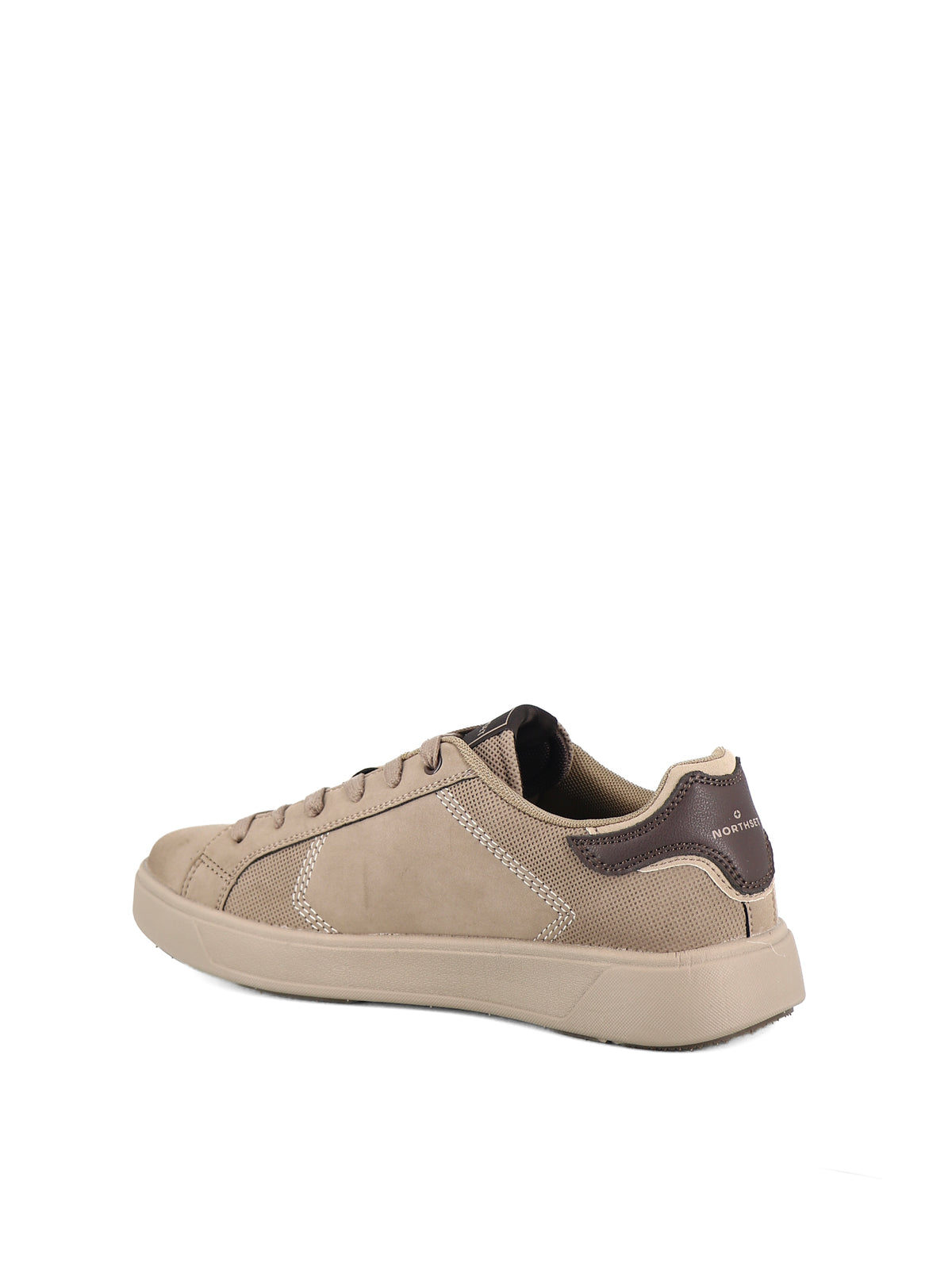 Sneakers stringate uomo NORTHSET NHM624B61 beige scuro | Northset