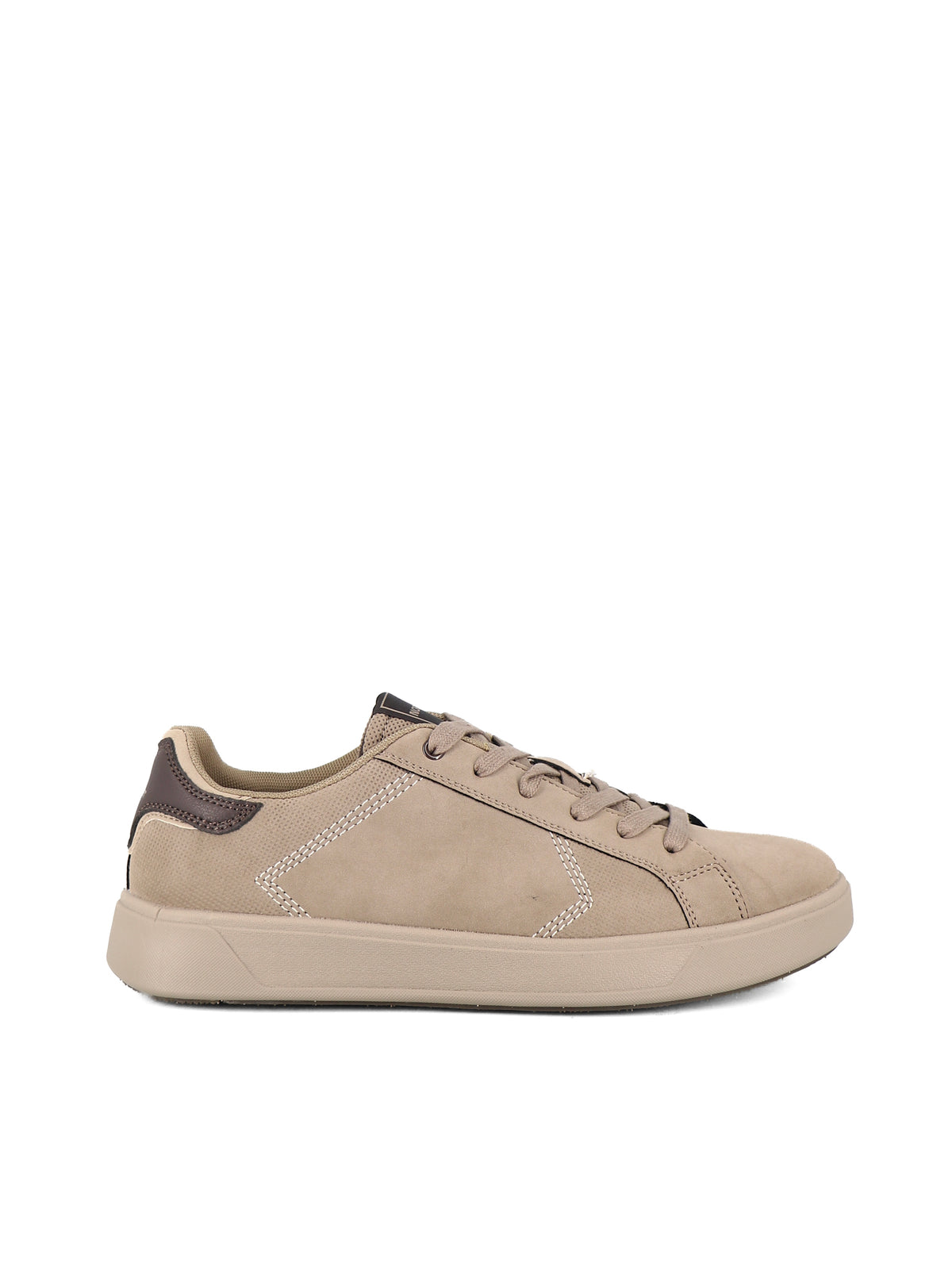 Sneakers stringate uomo NORTHSET NHM624B61 beige scuro | Northset