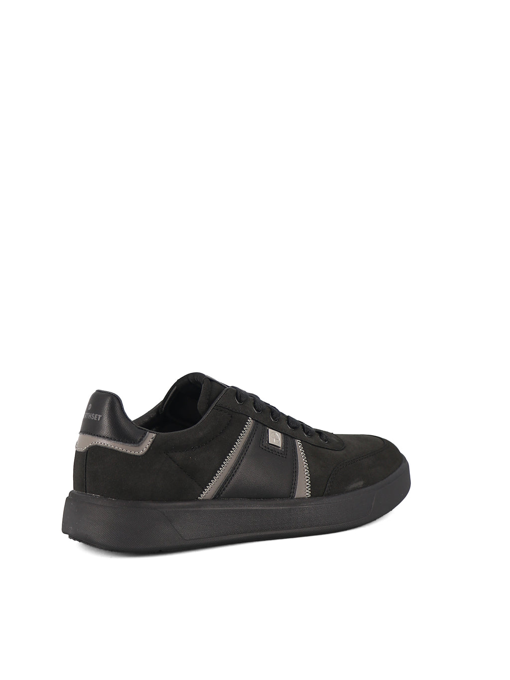 Sneakers stringate uomo NORTHSET NHM624B75 nero | Northset