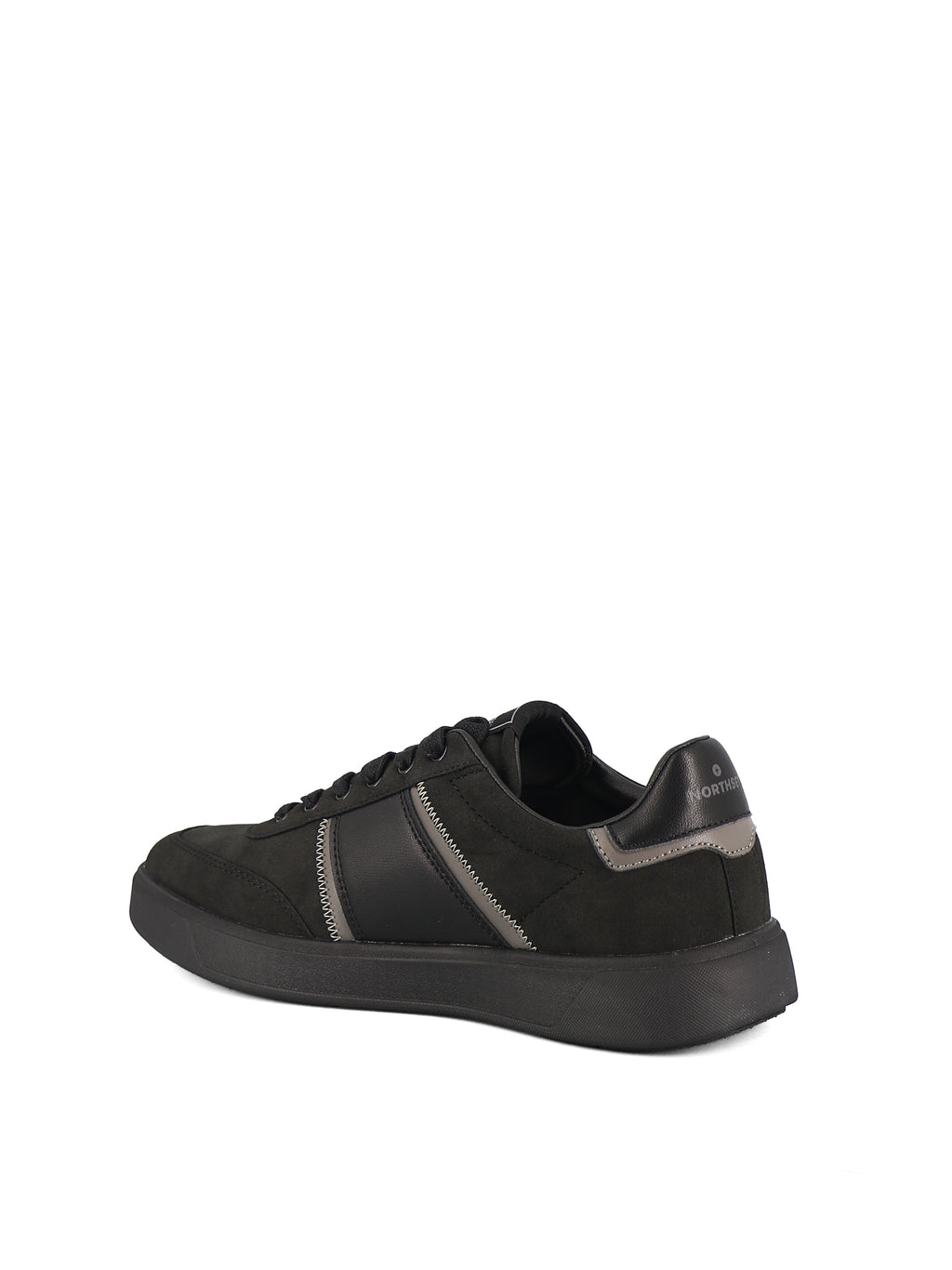 Sneakers stringate uomo NORTHSET NHM624B75 nero | Northset
