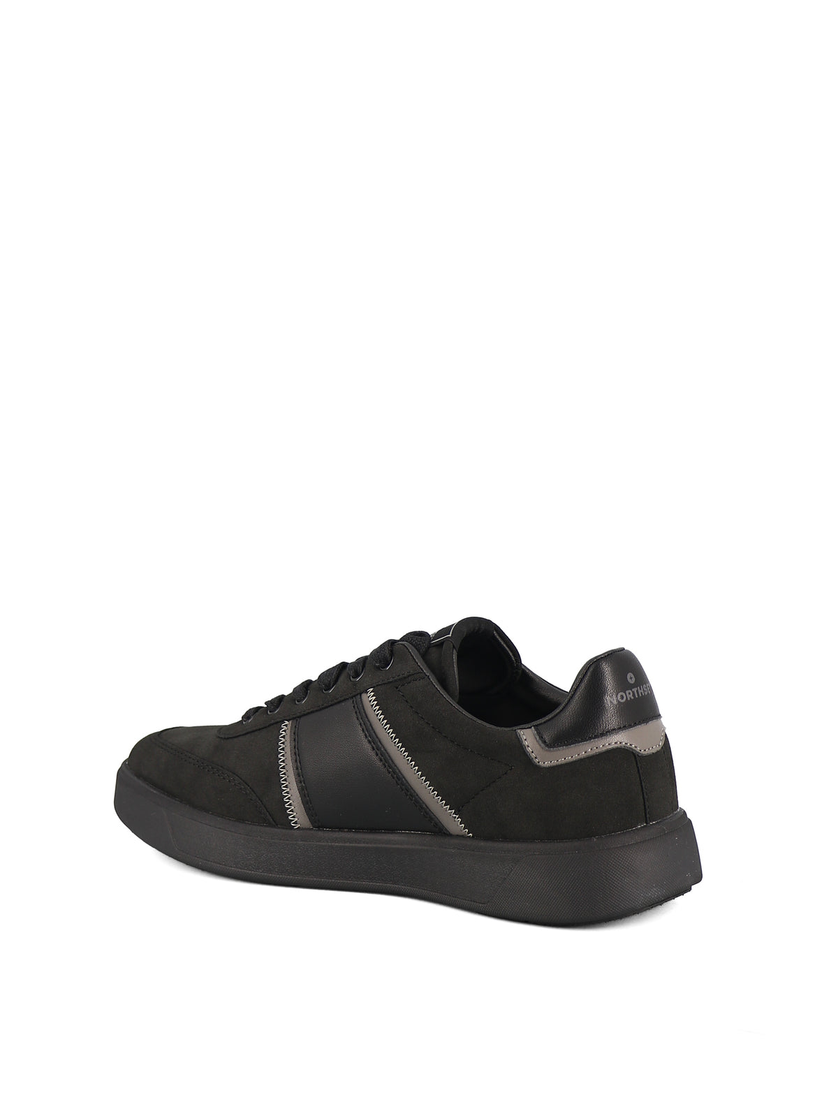 Sneakers stringate uomo NORTHSET NHM624B75 nero | Northset