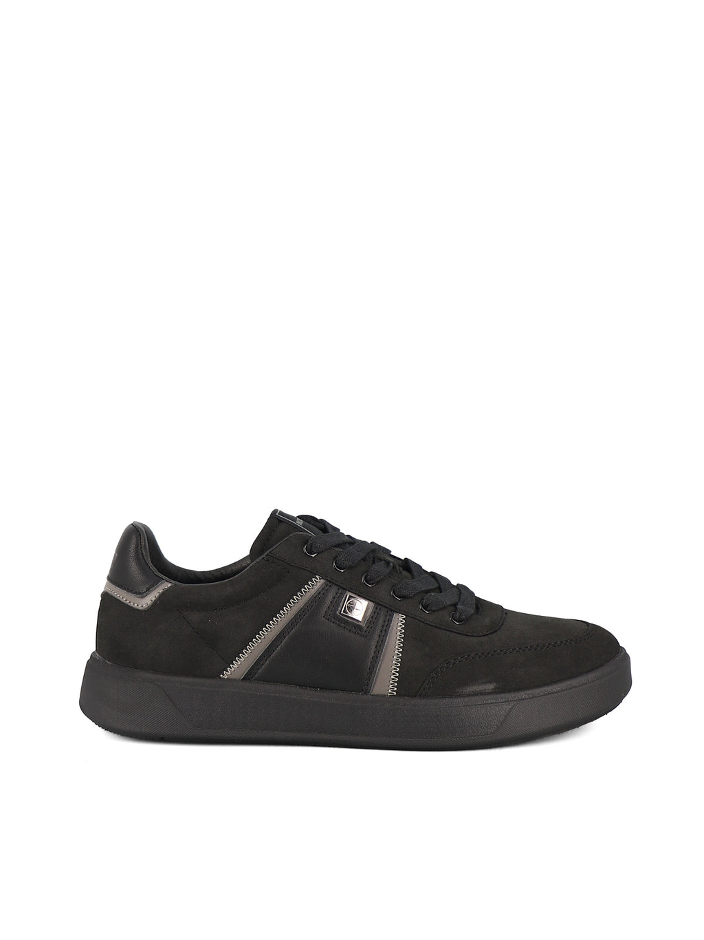 Sneakers stringate uomo NORTHSET NHM624B75 nero | Northset