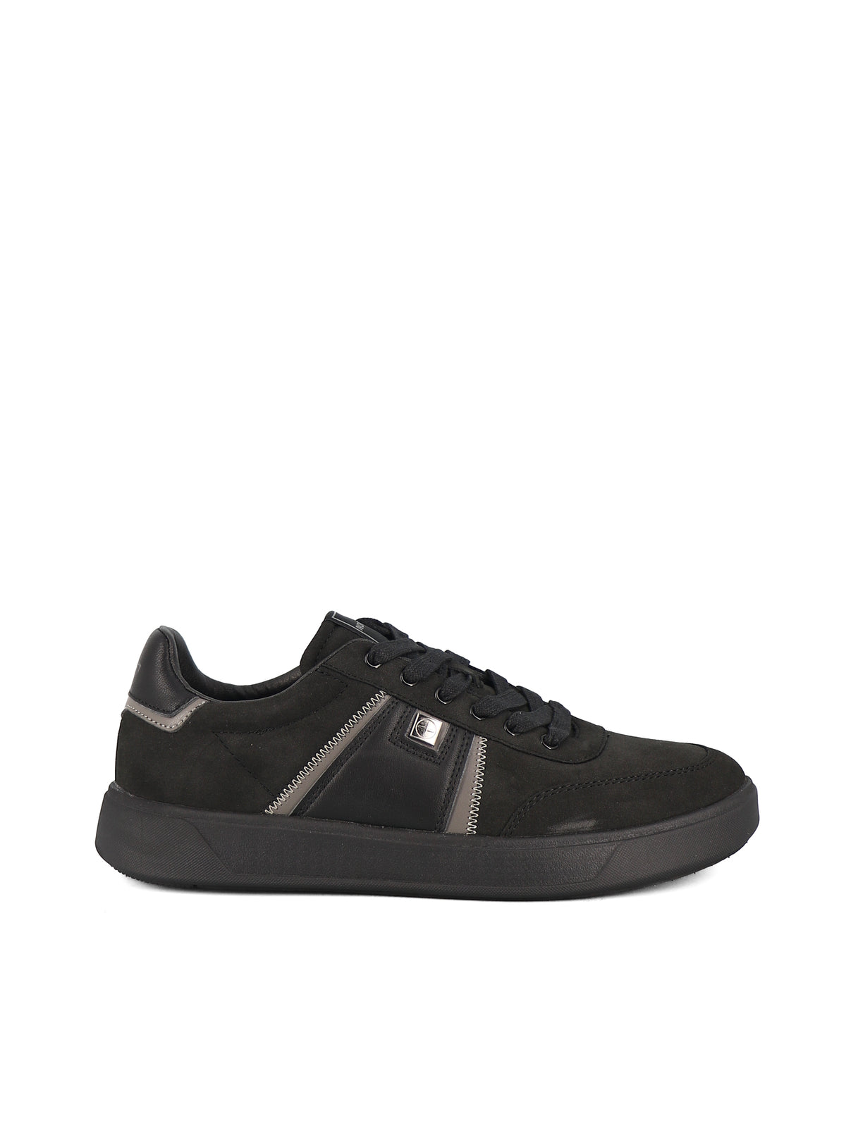 Sneakers stringate uomo NORTHSET NHM624B75 nero | Northset