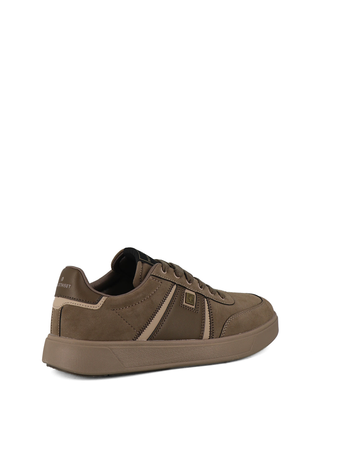 Sneakers stringate uomo NORTHSET NHM624B75 beige scuro | Northset