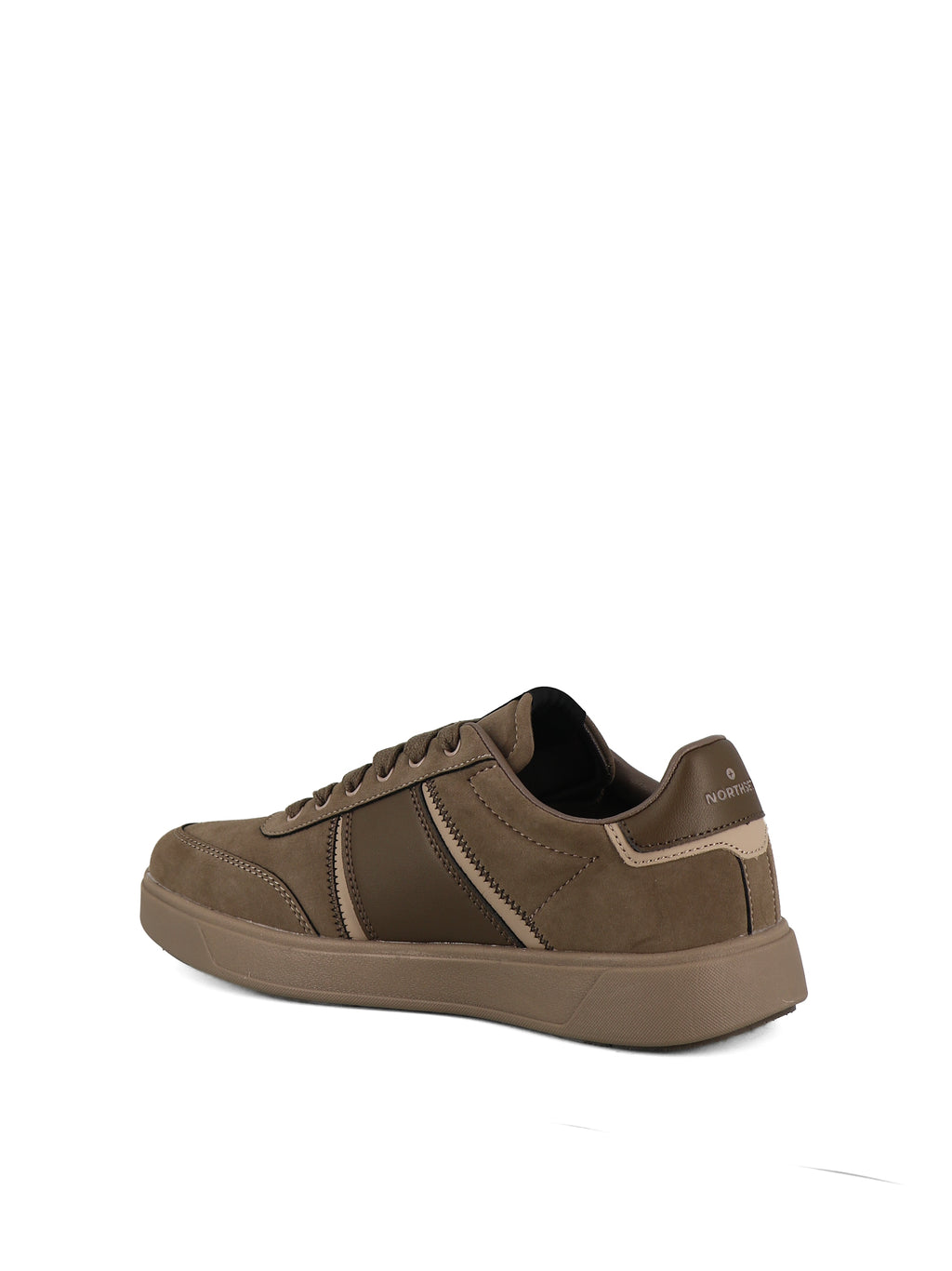Sneakers stringate uomo NORTHSET NHM624B75 beige scuro | Northset