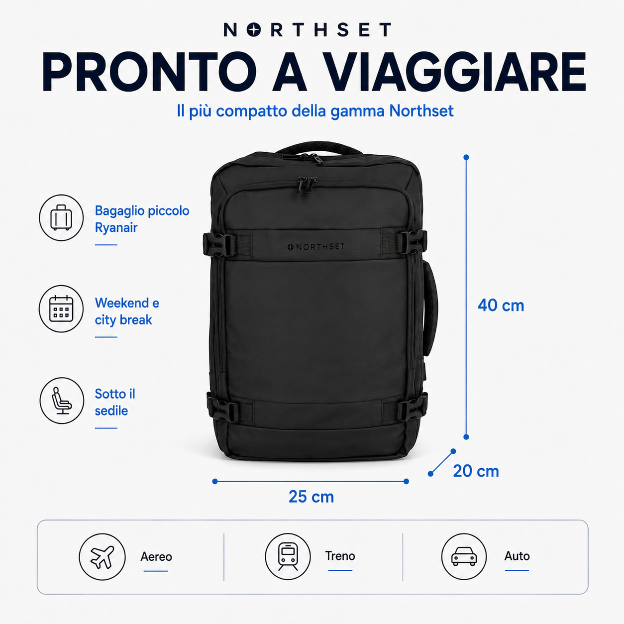 NORTHSET TRAVEL MINI — B5108